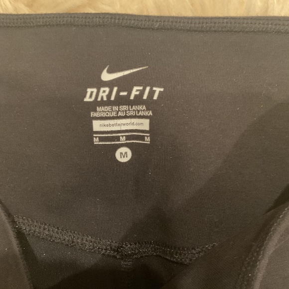Women’s Black Nike Athletic Pants Size Medium - Picture 3 of 6